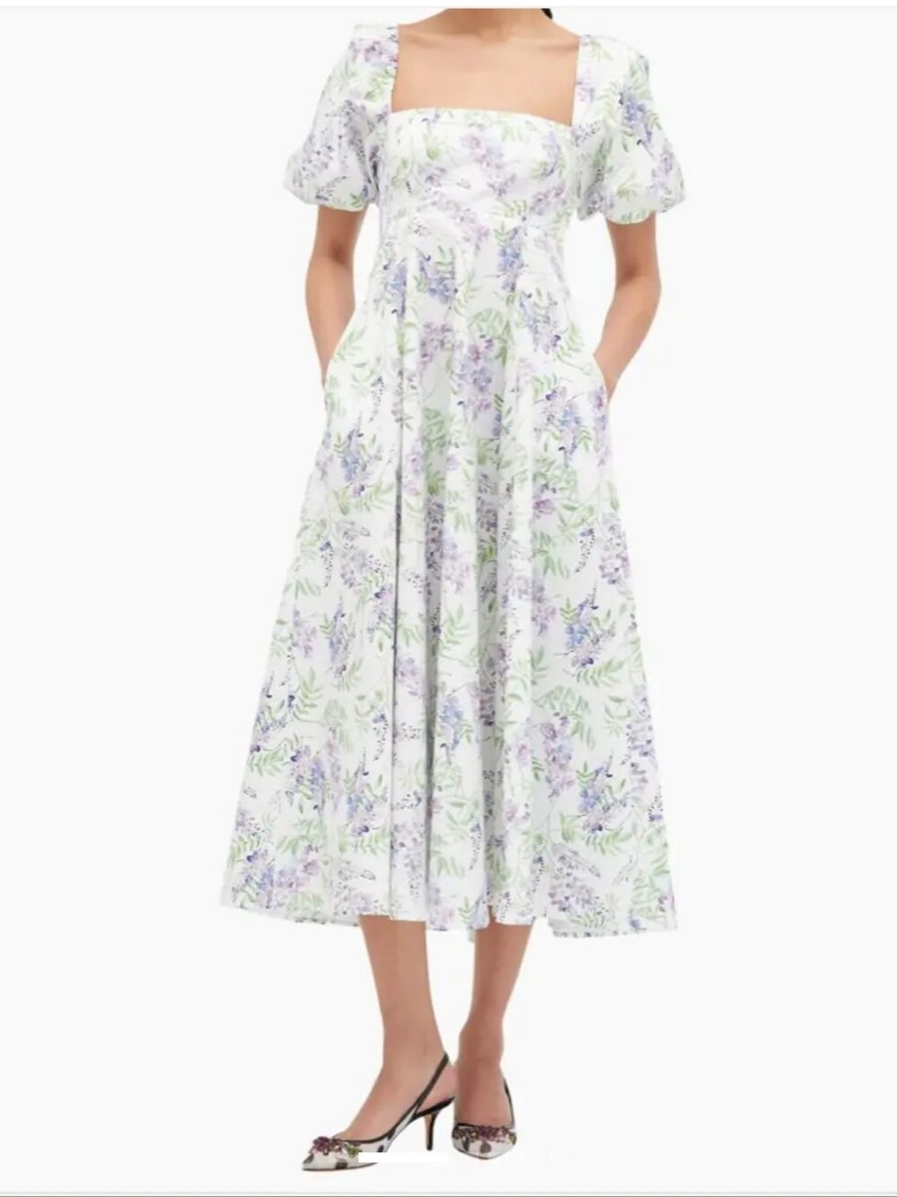 Hill House The Matilda Dress in Wisteria Size XXL